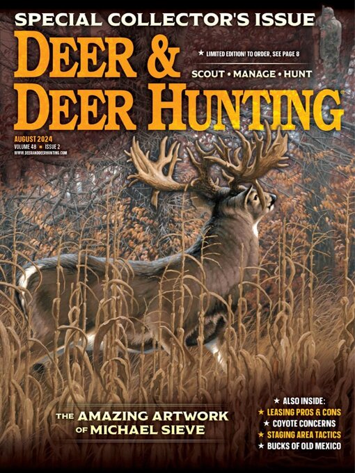 Title details for Deer & Deer Hunting by Media 360 LLC - Available